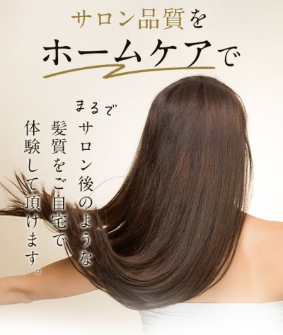 画像1: パサつくダメージを滑らか艶髪へ　先進の浸透速攻ヘアパック。ナノイオンプライムヘアパックでダメージ補修 300g 　